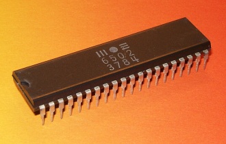 MOS 6502 in the Power Chair