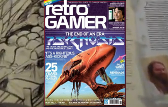Featured in Retro Gamer Magazine