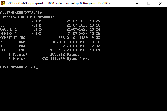 Konix PDS Software Konix PDS Software
