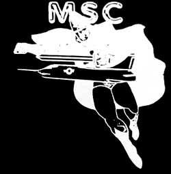 The really bizzare Logo of MSC. Does anyone know what the heck this is supposed to be?
