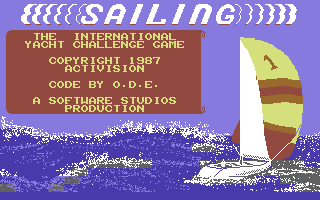 Sailing by ODE - Image from Lemon64.com