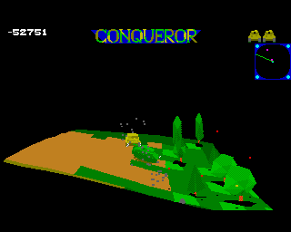 Conqueror - Amiga