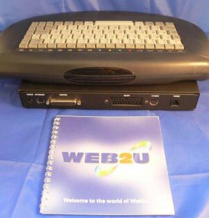 The Web2U (MSU) internet set top box, using the SS4.5 chipset