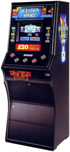 Click to read more about the Flare based arcade machine
