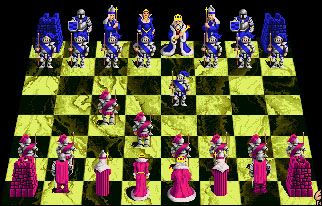 Battle Chess - Would Konix chess have been as good?
